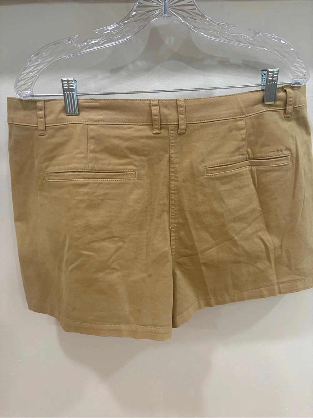 J. Crew Pleated Heritage Classic Chino Short, Size 12, NWT